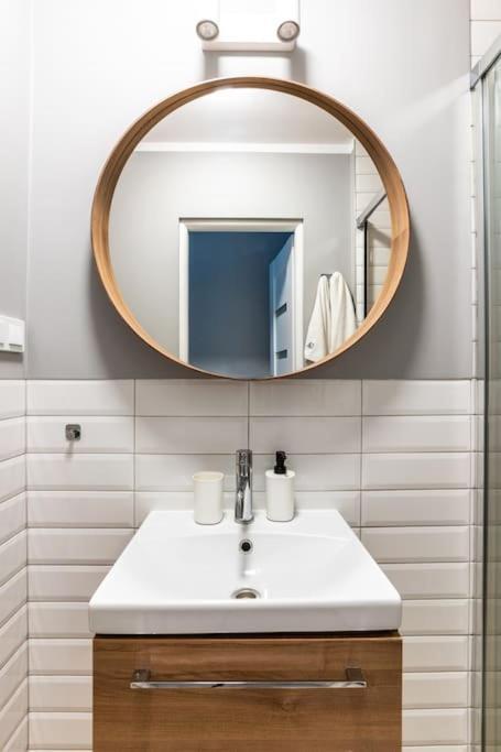Central Warsaw Apartment - Great Location -City Center - Ogrodowa#6 Exteriér fotografie