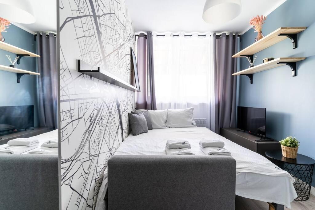 Central Warsaw Apartment - Great Location -City Center - Ogrodowa#6 Exteriér fotografie
