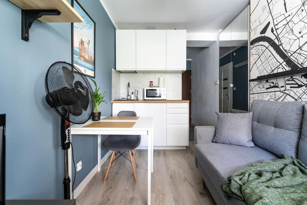 Central Warsaw Apartment - Great Location -City Center - Ogrodowa#6 Exteriér fotografie