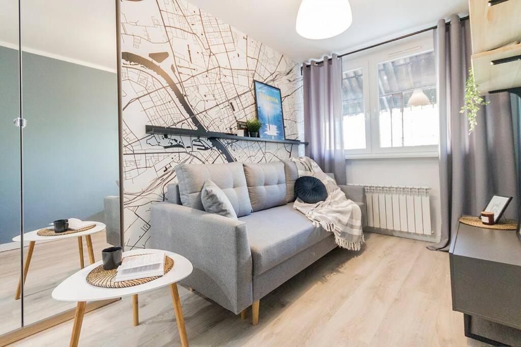 Central Warsaw Apartment - Great Location -City Center - Ogrodowa#6 Exteriér fotografie