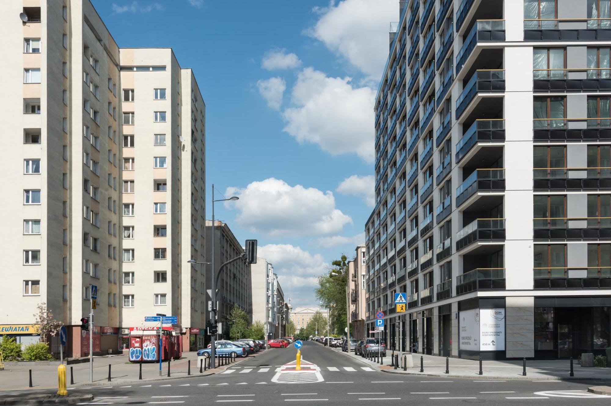 Central Warsaw Apartment - Great Location -City Center - Ogrodowa#6 Exteriér fotografie